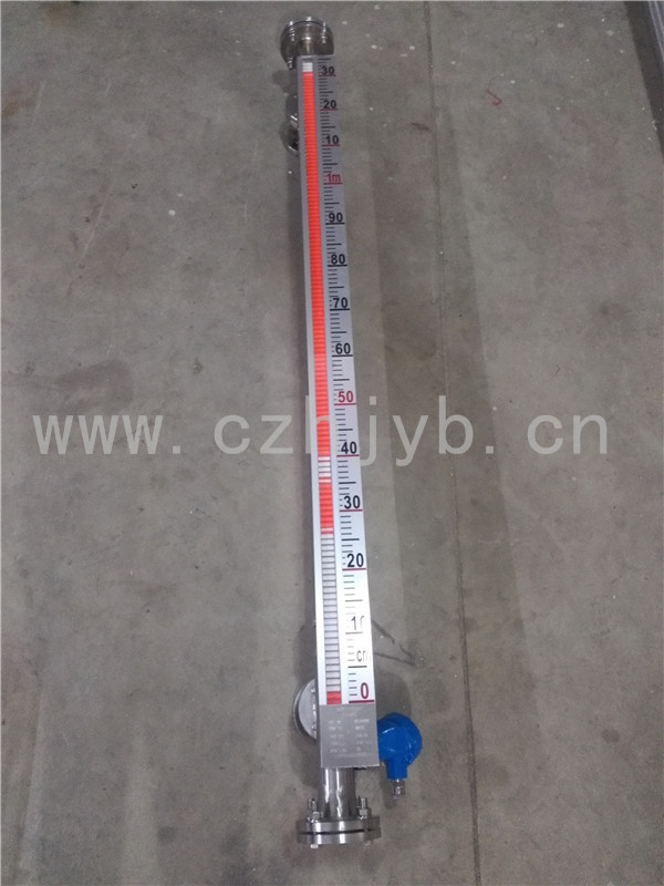 襯四氟防腐磁翻板液位計 襯四氟防腐磁翻板液位計